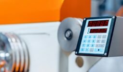 Industry using an explosion-proof scale on a chemical plant floor in a hazardous area