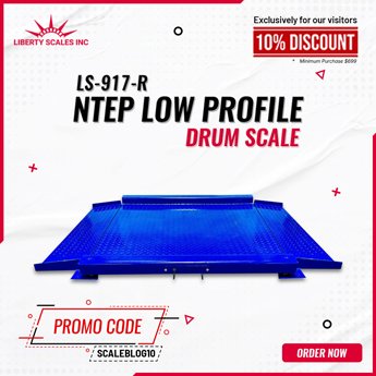 Get 10% discount on Liberty Scale products