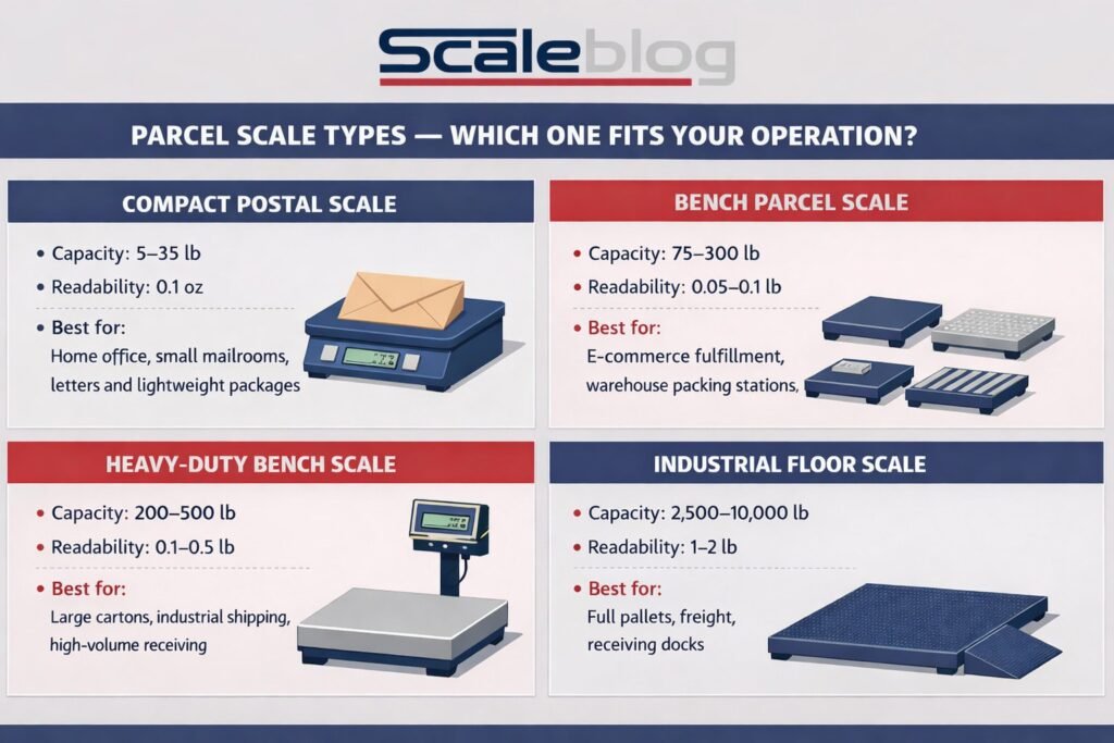 what is a parcel scale