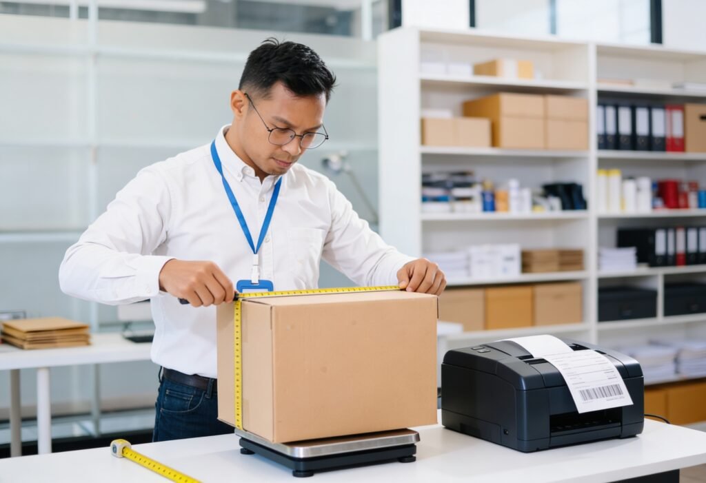 Dimensional Weight vs Actual Weight: Billable Weight Explained
